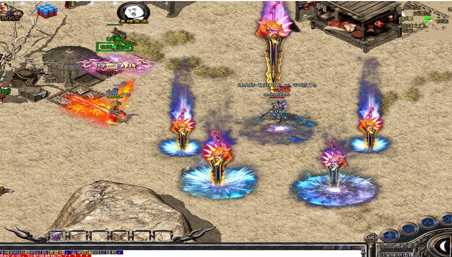 全服传奇私服大佬力荐:微变复古版；单刷爆出青龙战甲