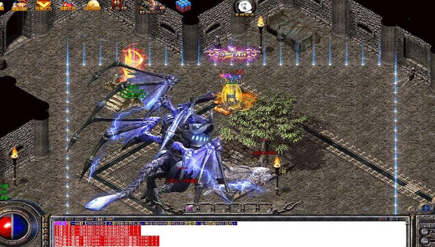 新开传奇网站新人进阶:黑暗西游记传奇法师怎样提高烈火剑法